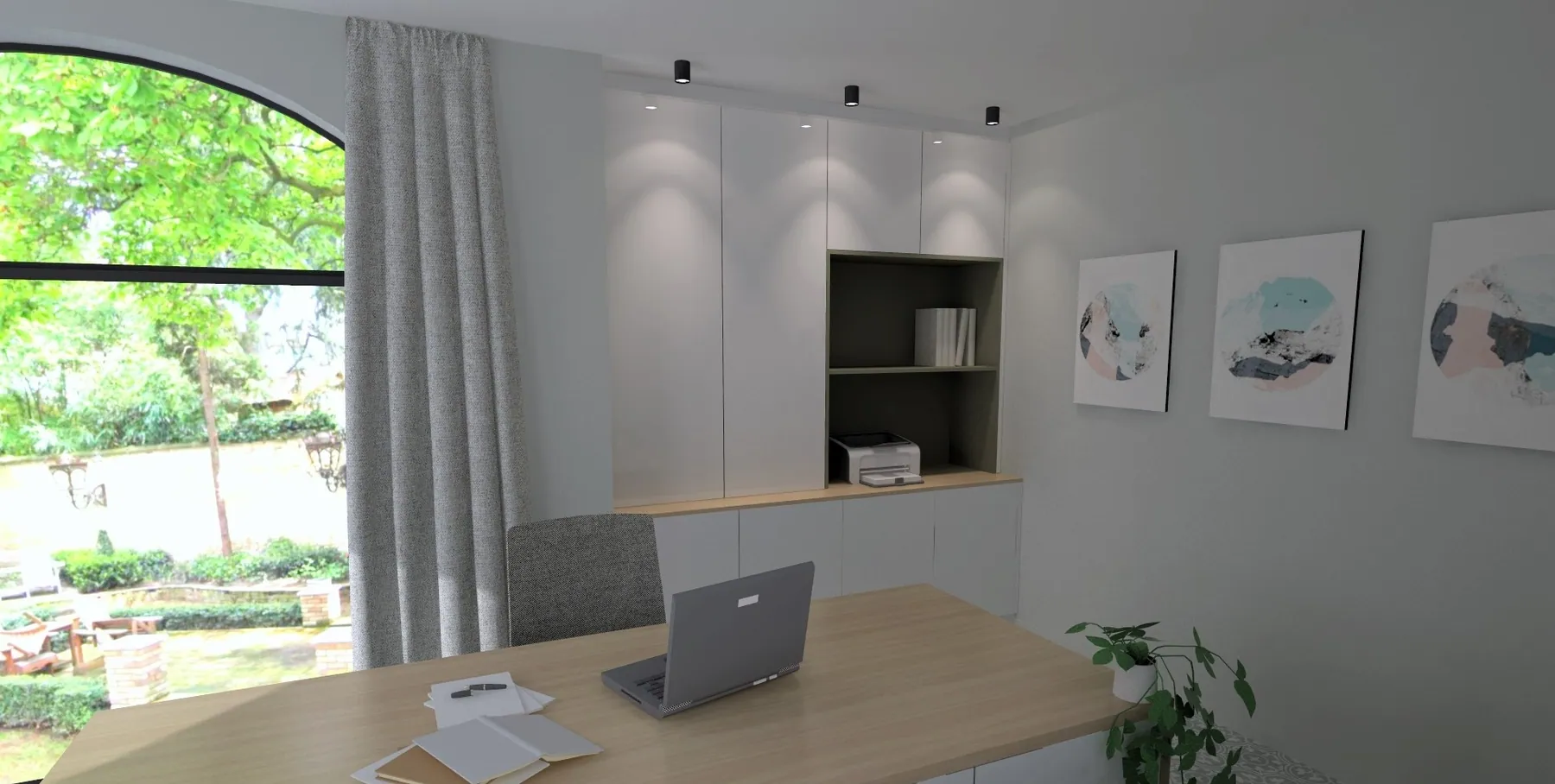 Bureau en werkruimtes
