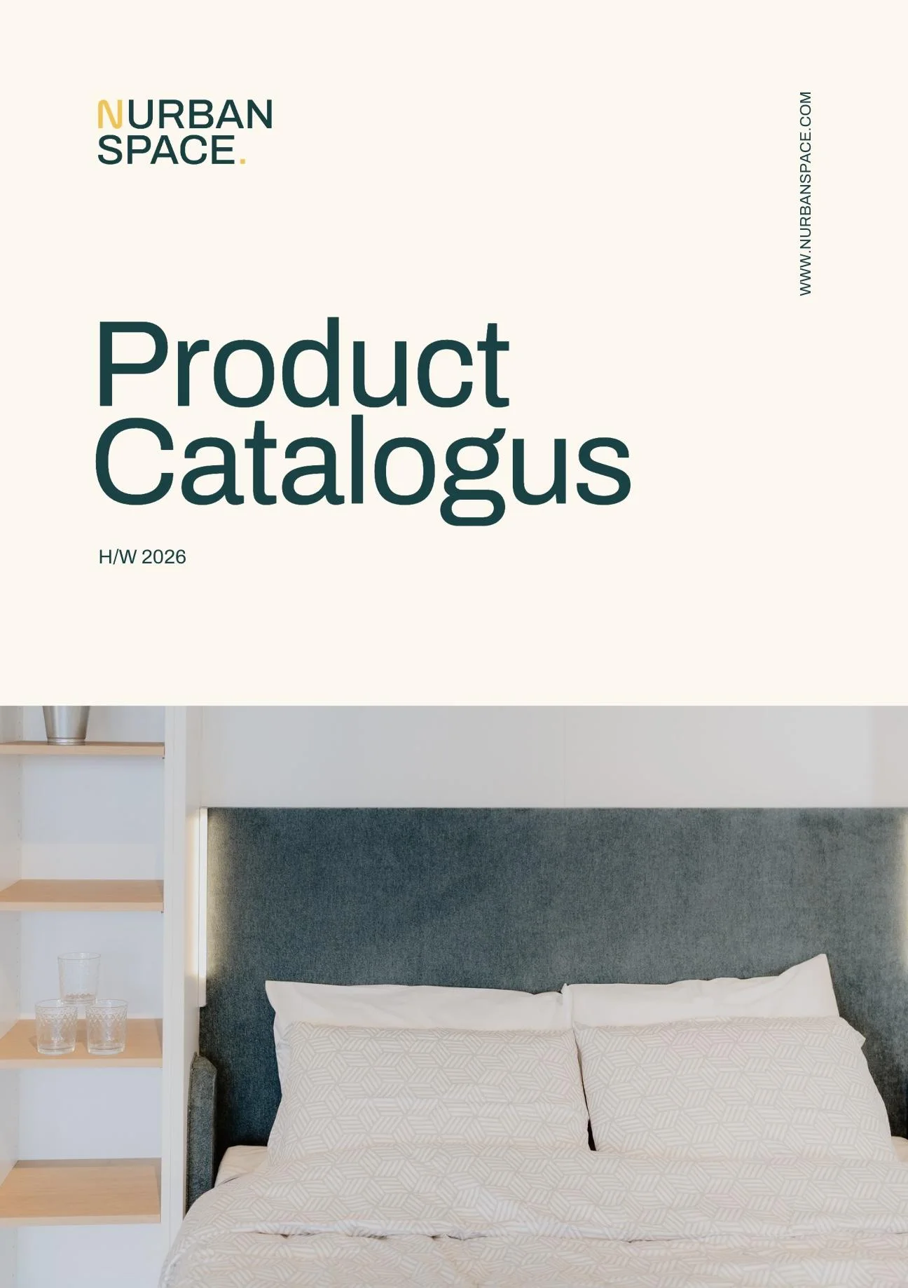 Nurban Space productcatalogus H/W 2026