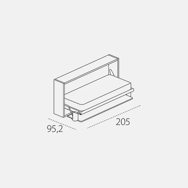 Kali Board — technische tekening 2