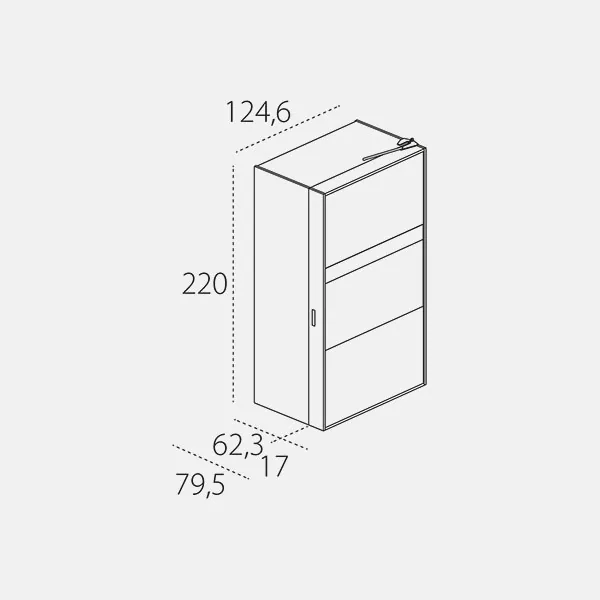 Kitchen Box — technische tekening 4