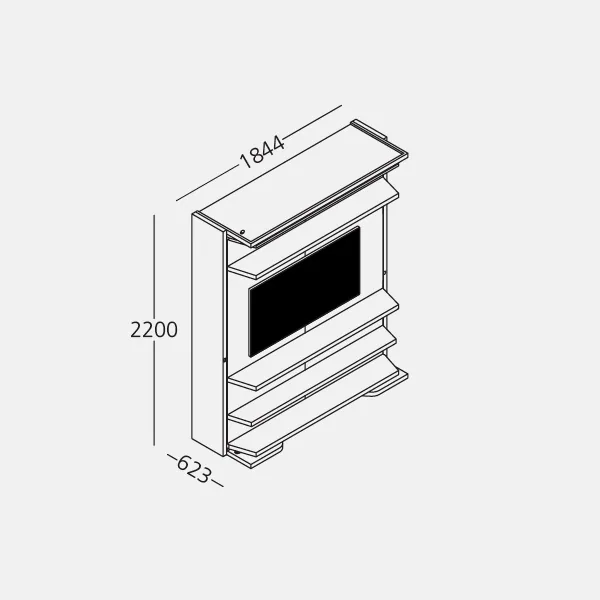 LGM 2.0 TV — technische tekening 1