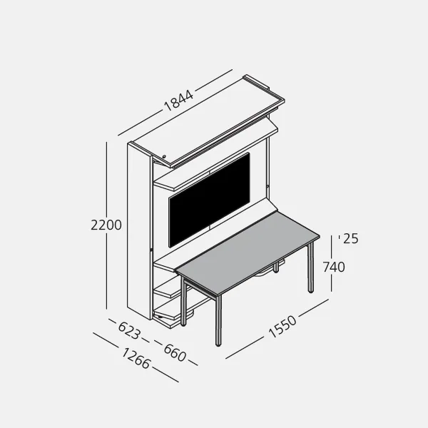 LGM 2.0 TV — technische tekening 5