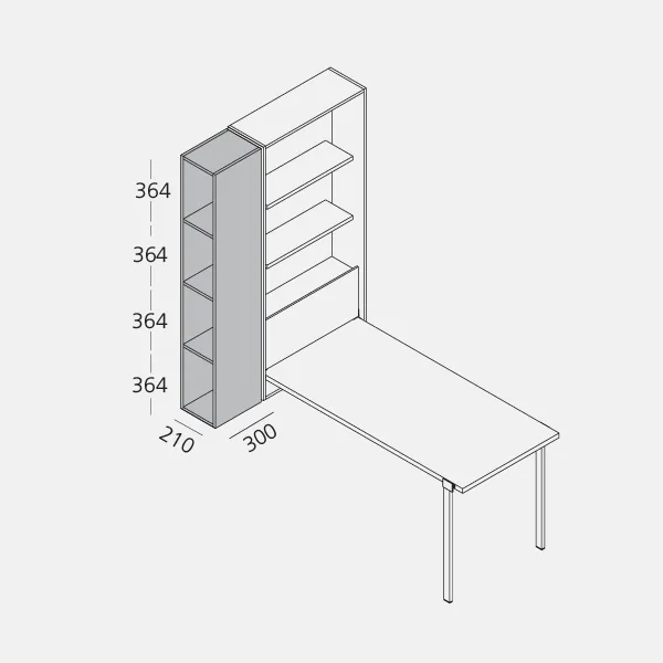Wally Plus — technische tekening 4