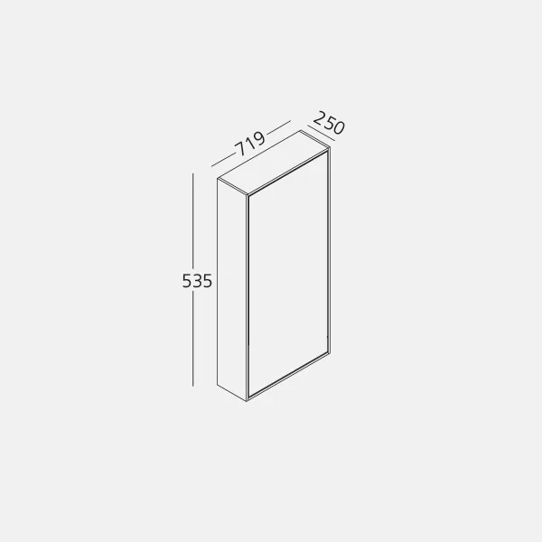 Wally Plus — technische tekening 1